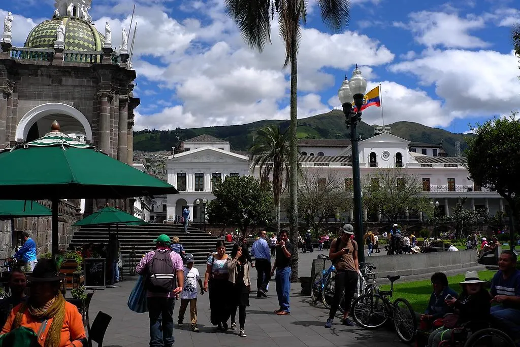San Marcos Suite Boutique Centro Quito Ecuador
