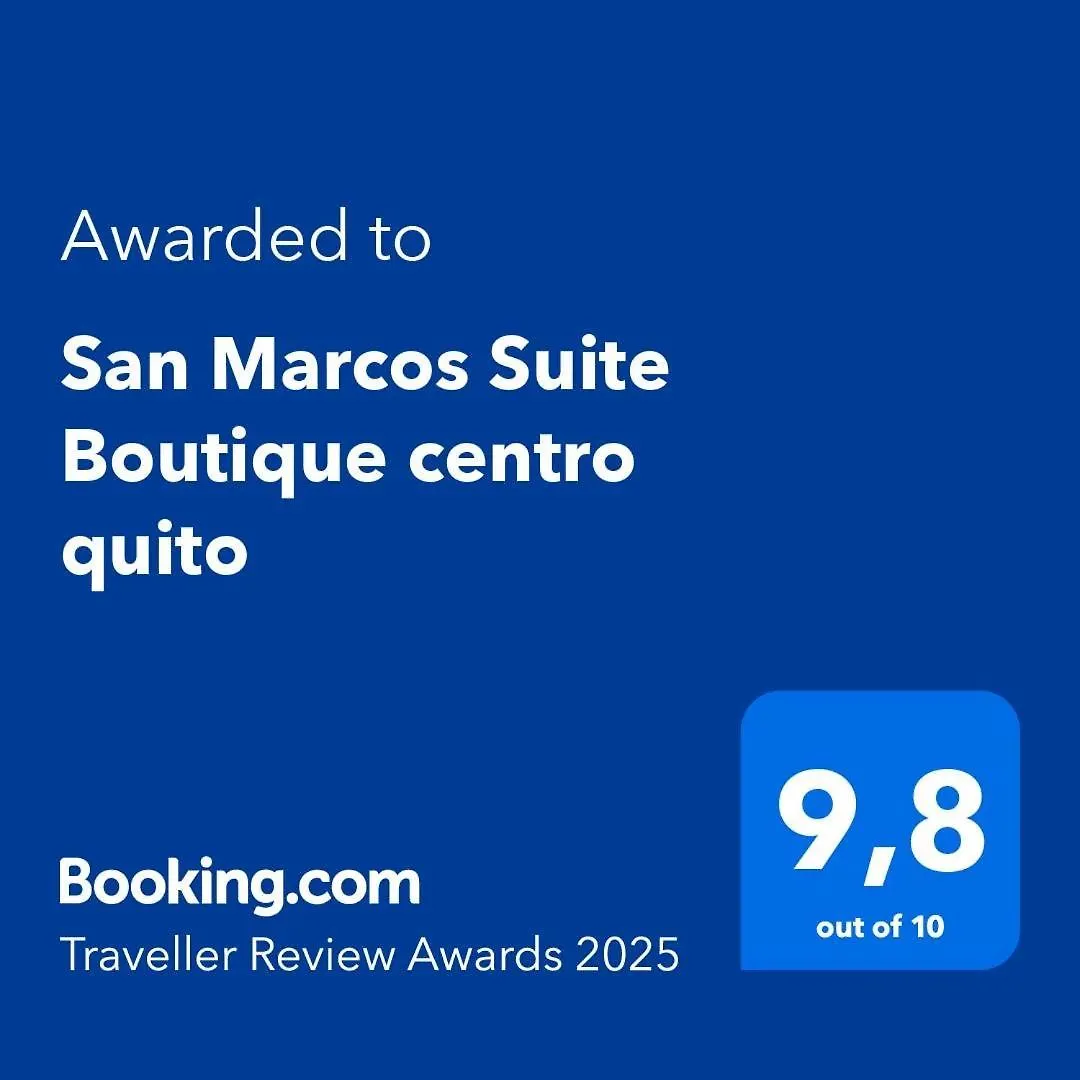 San Marcos Suite Boutique Centro Quito Ecuador
